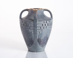 Secessionist Geometric Urn by Paul Dachsel c. 1900