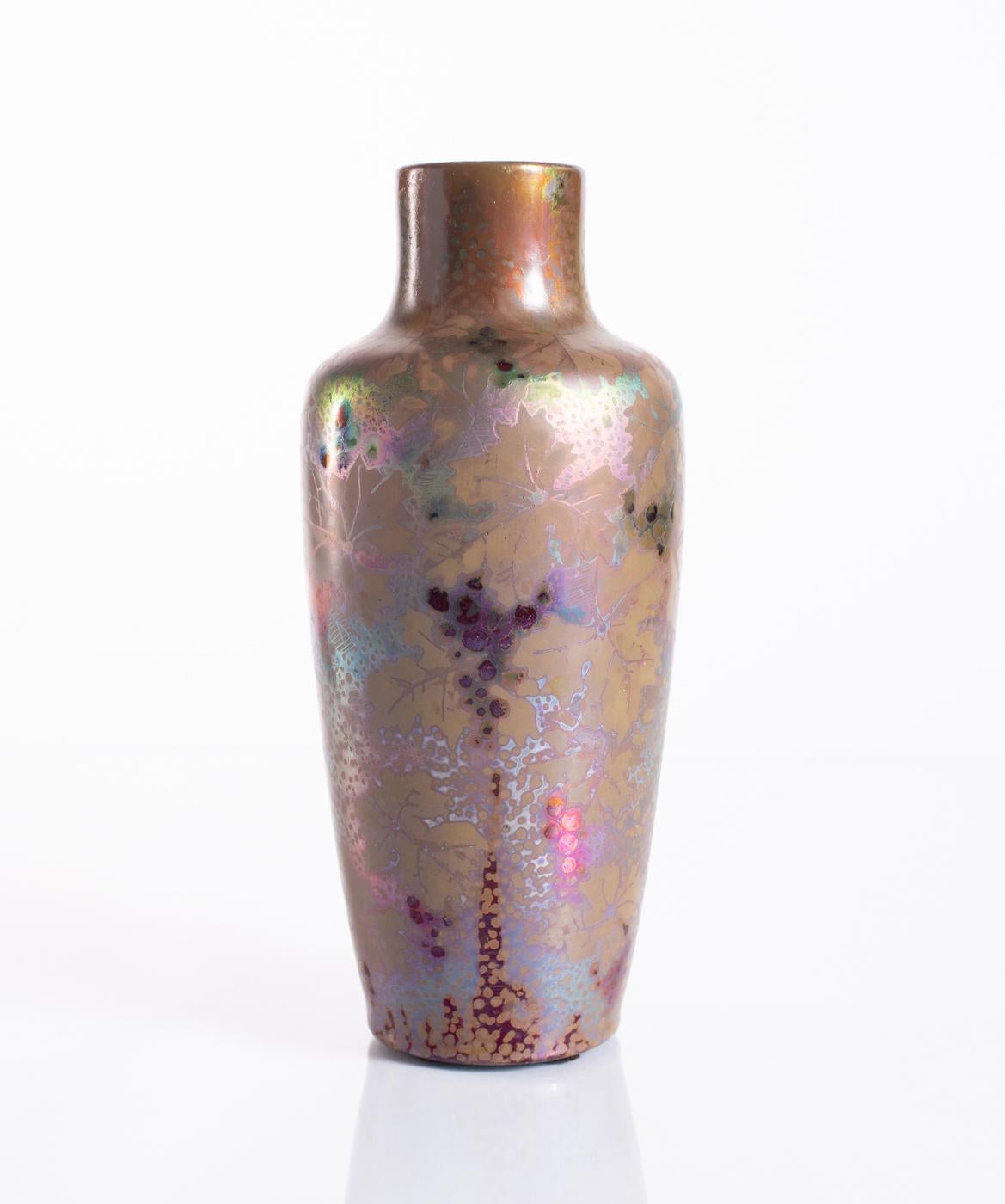 vase clement massier