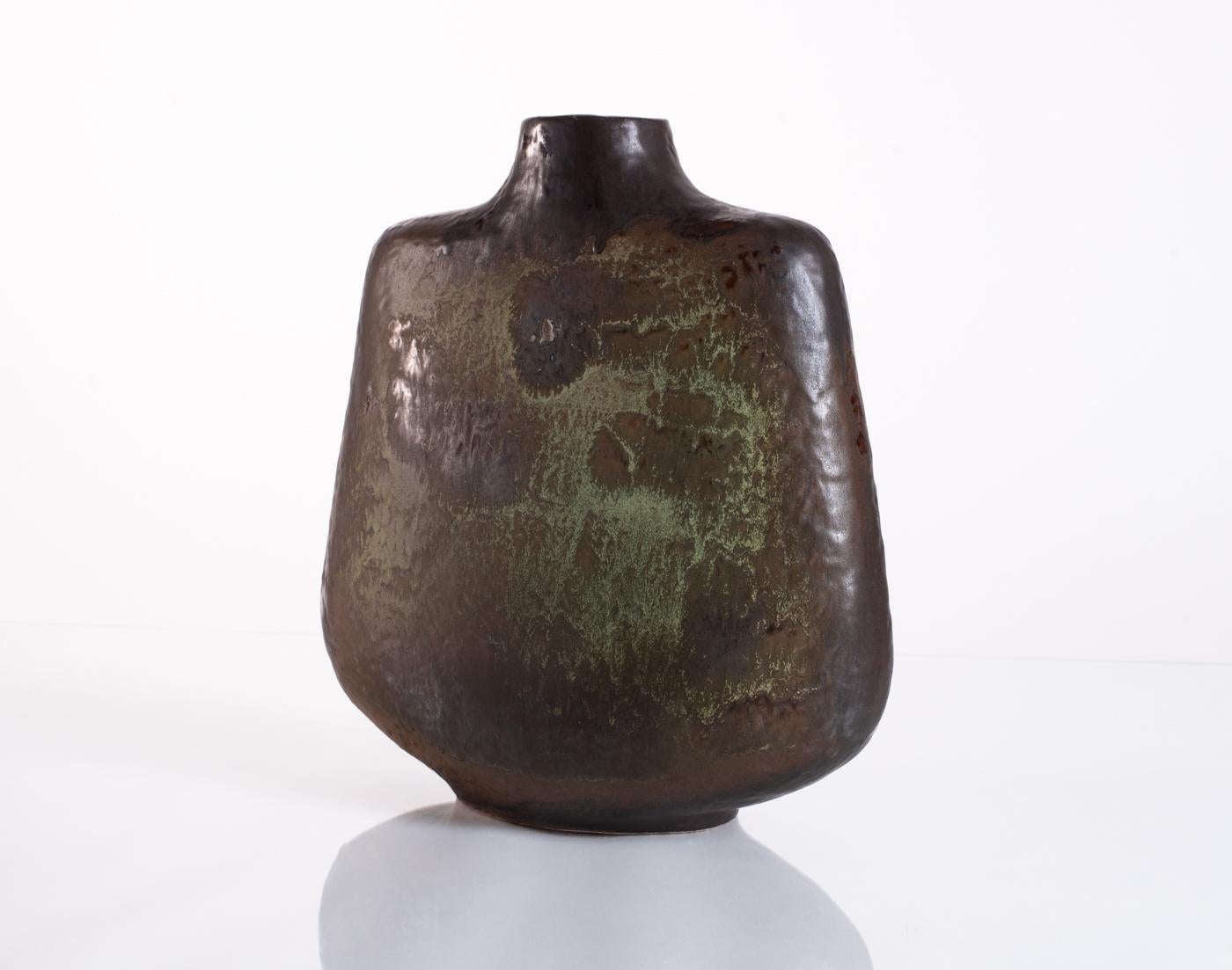 Vaso a spalla di Carstens Tönnieshof Atelier Series, Modernista, 1960 ca. - Art Dopoguerra di Carstens-Tönnieshof