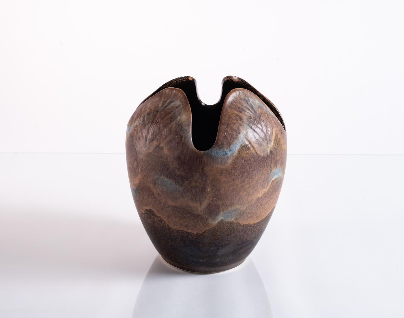 Tidal Beach Vase by Dümler & Breiden, Mid-Century Modern c. 1960 For Sale 2
