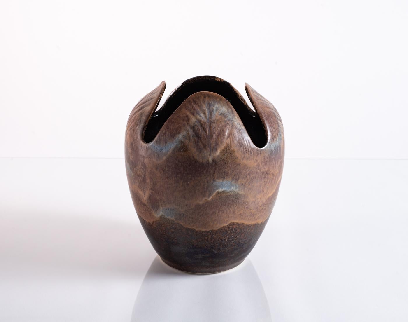 Tidal Beach Vase by Dümler & Breiden, Mid-Century Modern c. 1960 For Sale 3