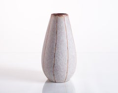 Cone Vase by U-Keramik (Uebelacker), Fat Lava, Mid-Century Modern c. 1950s