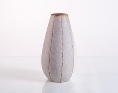 Kegelvase von U-Keramik (Uebelacker), Fat Lava, Moderne der Mitte des Jahrhunderts, ca. 1950er Jahre