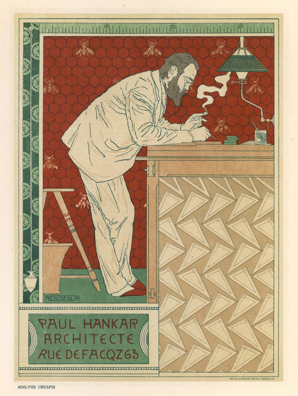 paul hankar art nouveau