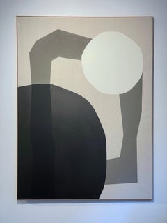 François Bonnel, "I'll Be Gone (Tribute to Norah Jones), " minimalist painting