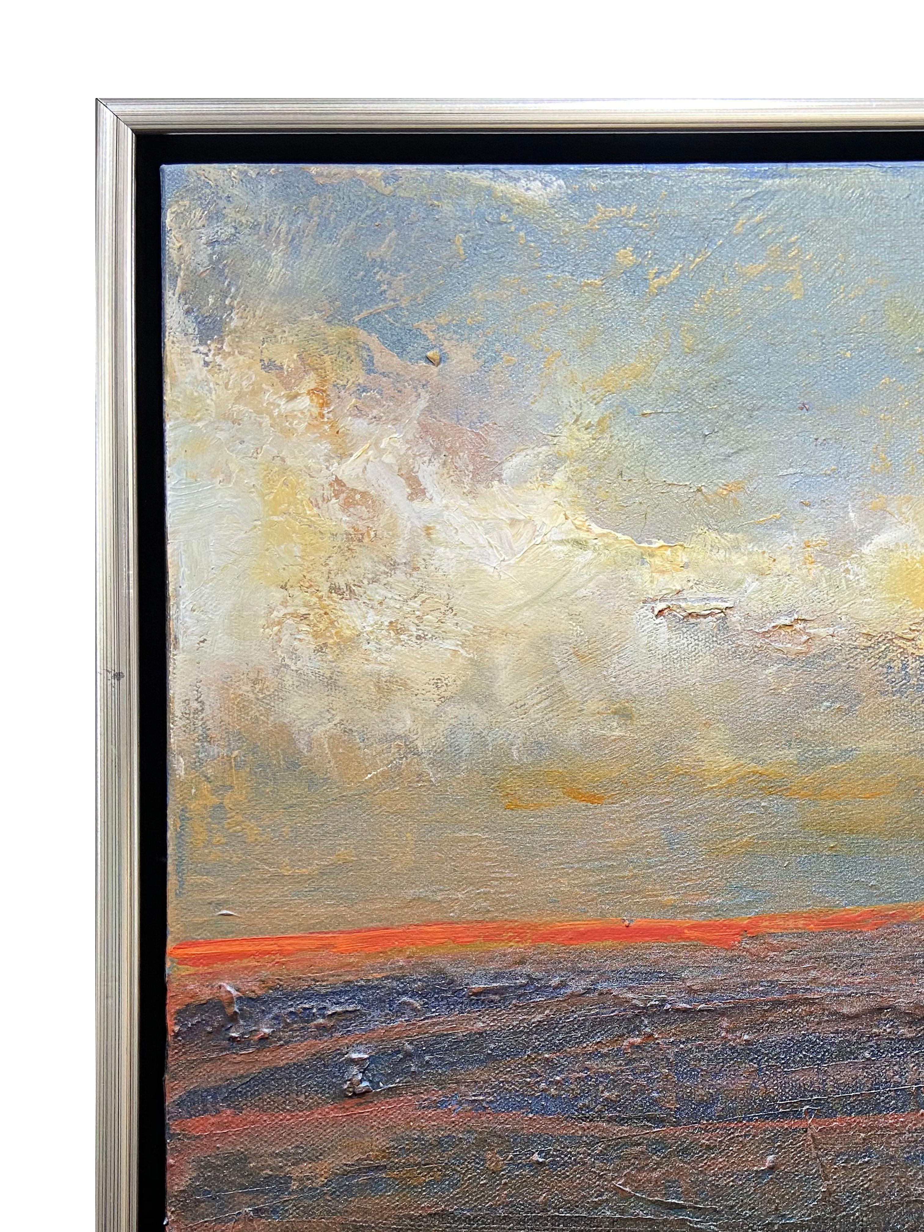 Through The Desert — Mel Brigg b. 1950 (Landscape, Realist) Acrylic 2019 For Sale 2
