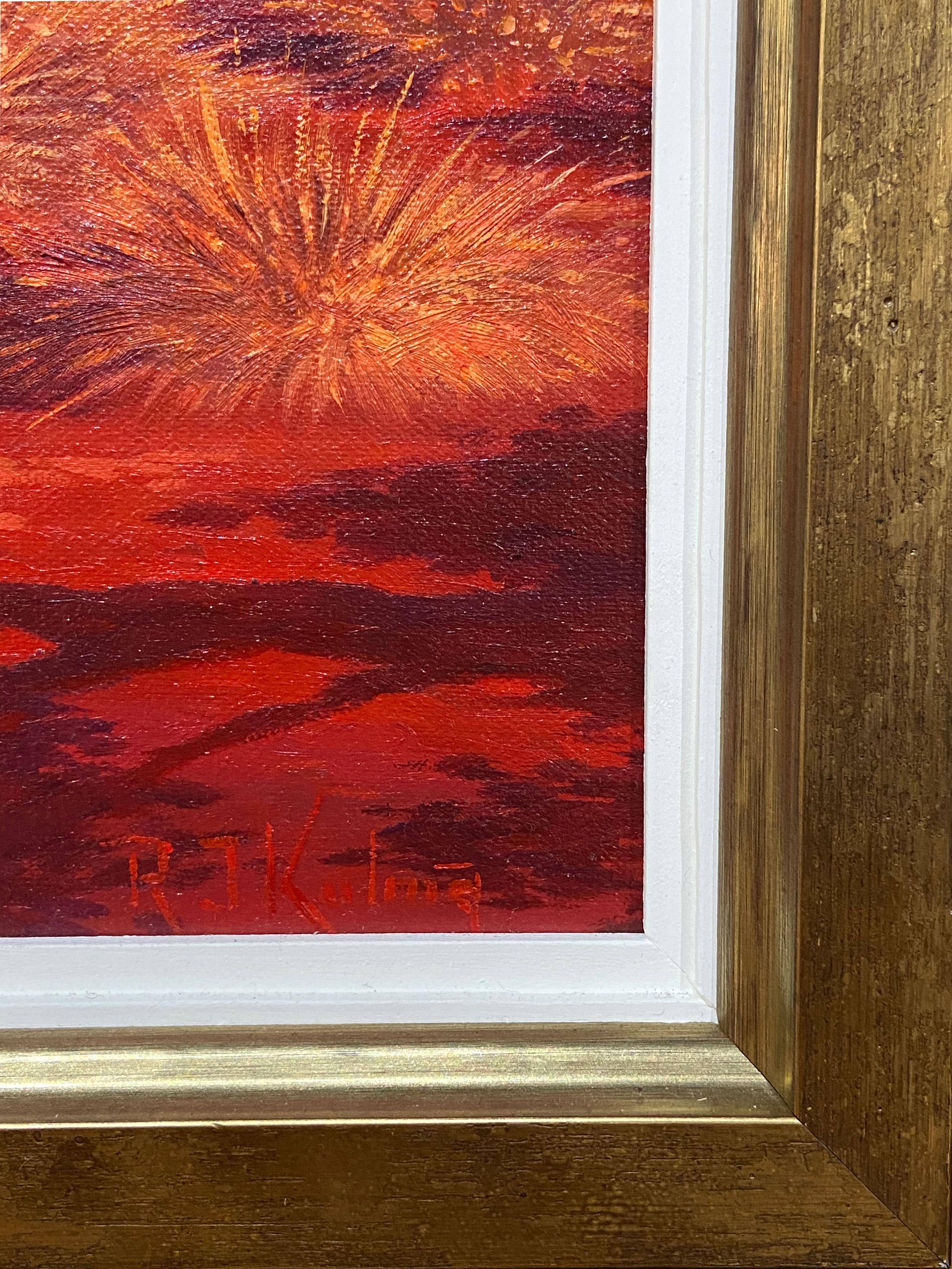 The Dance of Colour — Richard Kulma b. 1959 (Realist, Landscape) Uluru 2019 For Sale 2