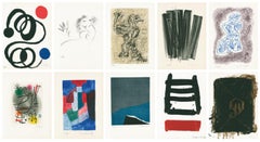Vingt-deux poèmes - 20th Century Color Print, Poems by Jean Cassou, Portfolio 