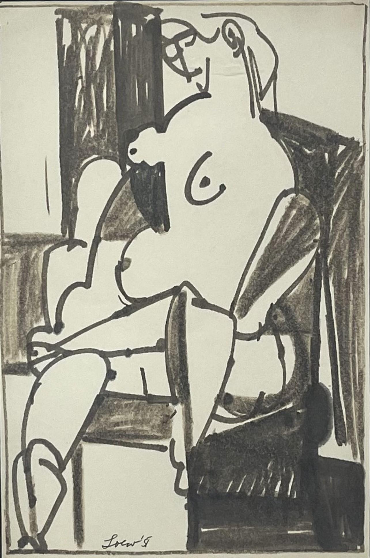 Cubist Nude 79 - Art by Michael Loew