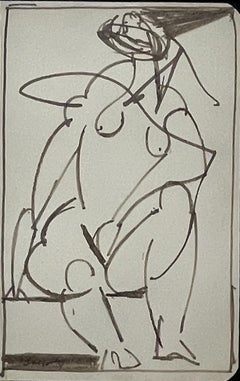 Cubist Nude 112