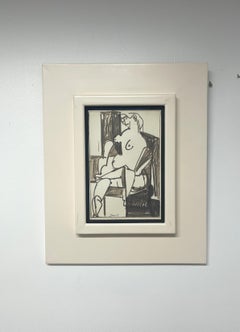 Cubist Nude 79