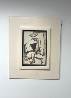 Cubist Nude 43