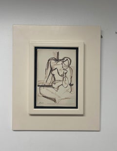 Cubist Nude 37