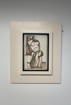 Cubist Nude 52