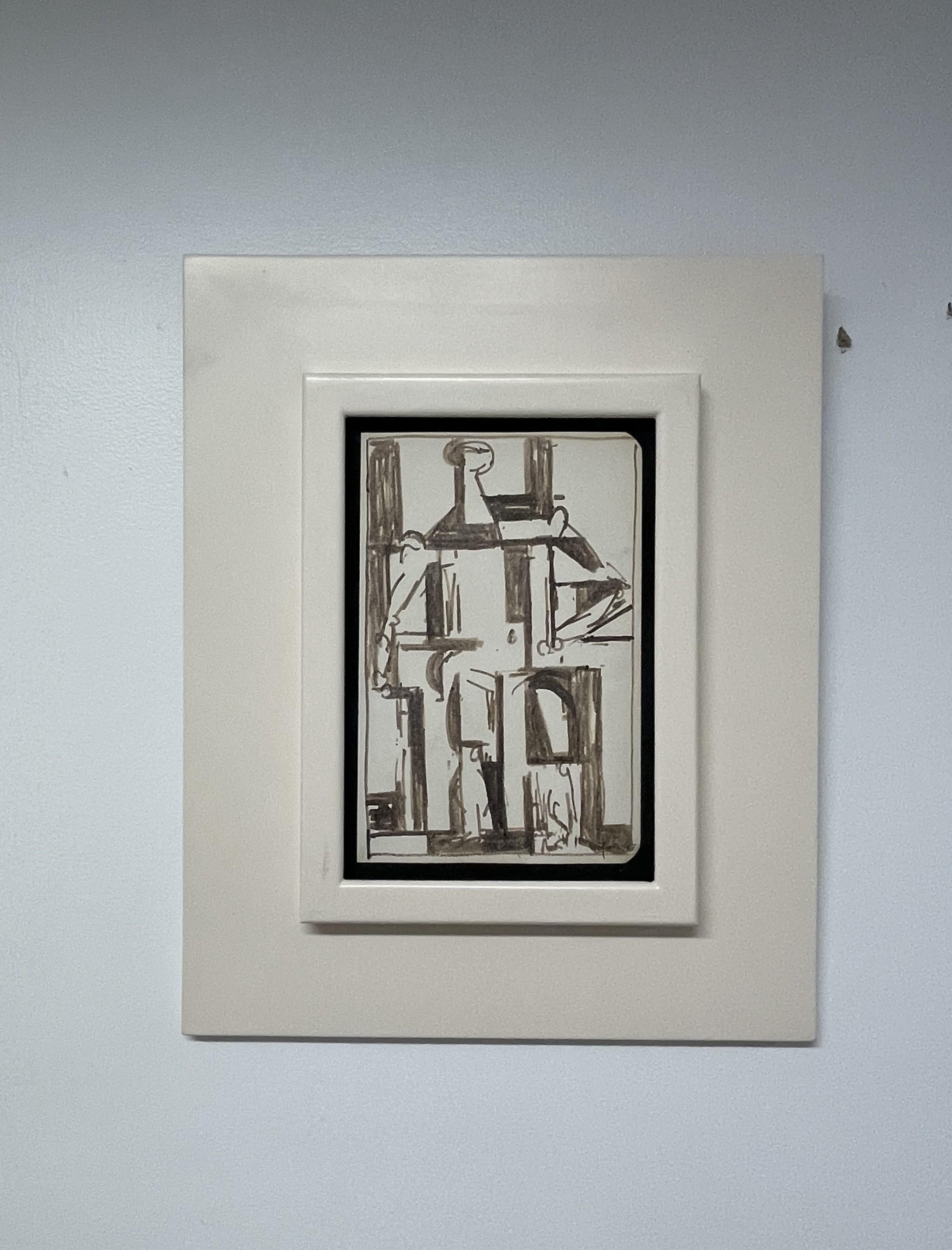 Kubistischer Akt 80 – Art von Michael Loew