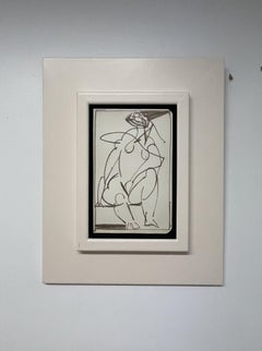 Cubist Nude 112