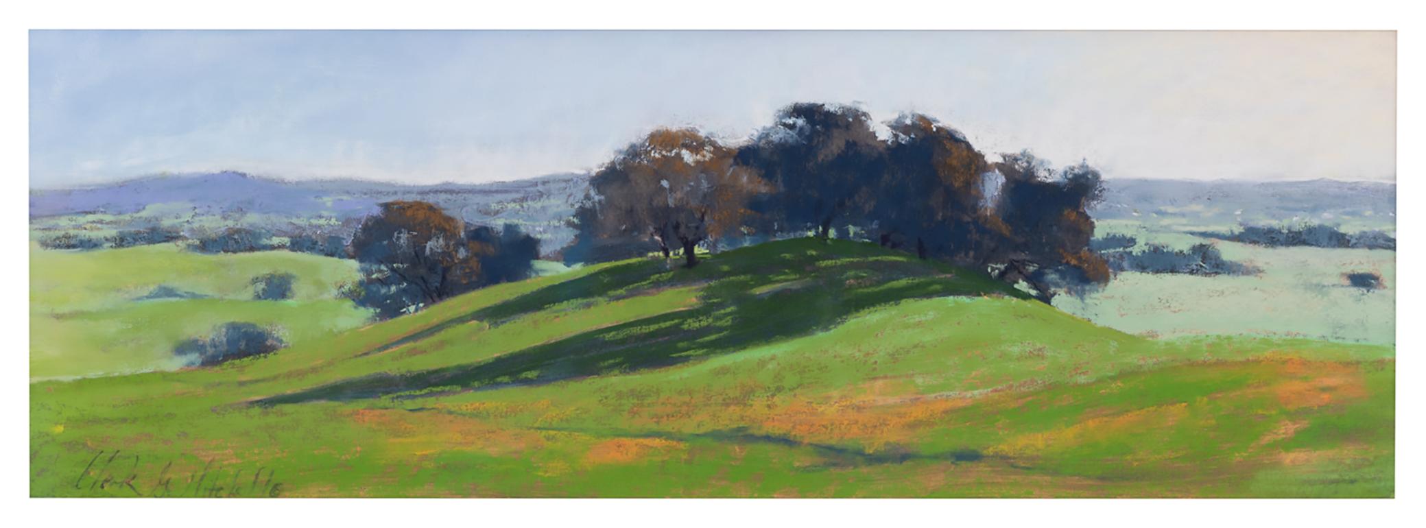 hilltop painting
