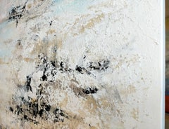 Be Opened, Abstract Painting, Acrylic on Linen Canvas, 2010+, 80x120cm