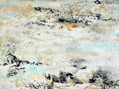 Be Opened Abstract Painting, Acrylic on Linen Canvas, 2010+, 80x120cm