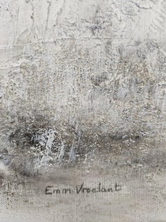 "Espacio abierto 3"  paisaje figurativo acrílico sobre panel de lino 50x100cm 2017