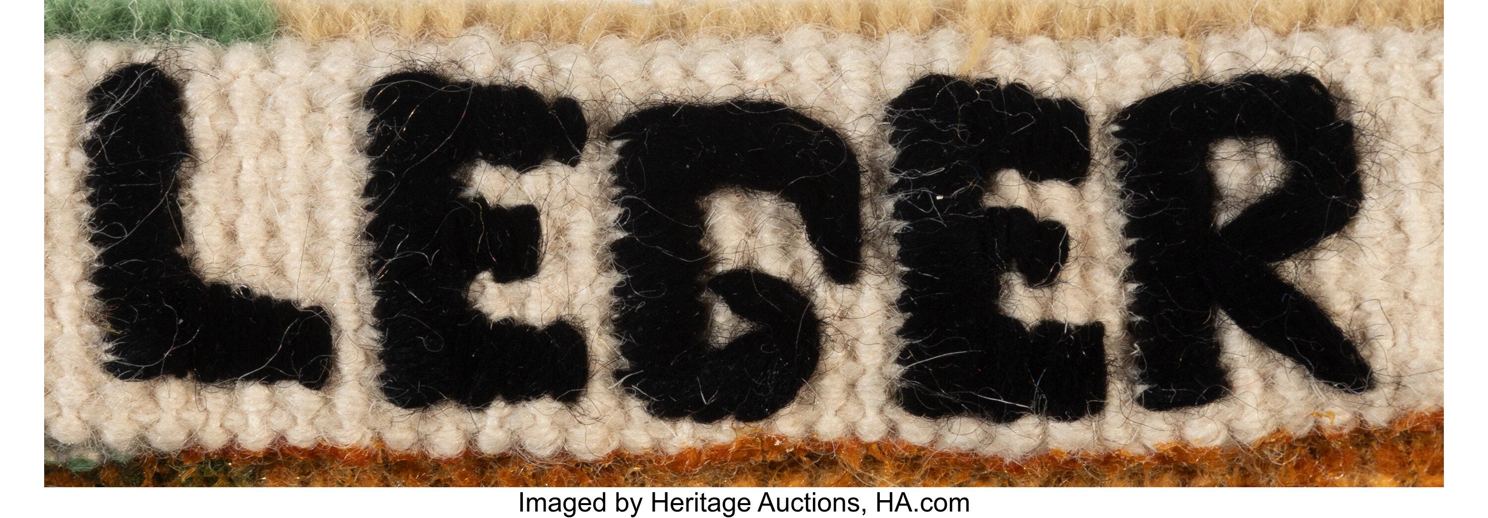 Tapis Blanc, Fernand Léger, 1920's, Tapestry, Wool, Rug, Design For Sale 2