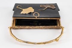 Sac Ginkgo, Claude Lalanne, Bolso, Bronce, Oro, Años 80, Lalannes, Bolsa, limitada
