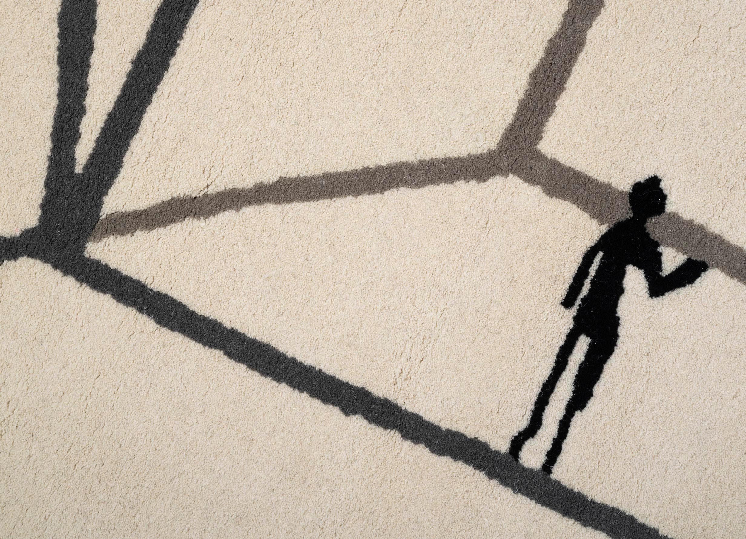 La Rencontre, Diego Giacometti, Design, Tapestry, Tapis en vente 2