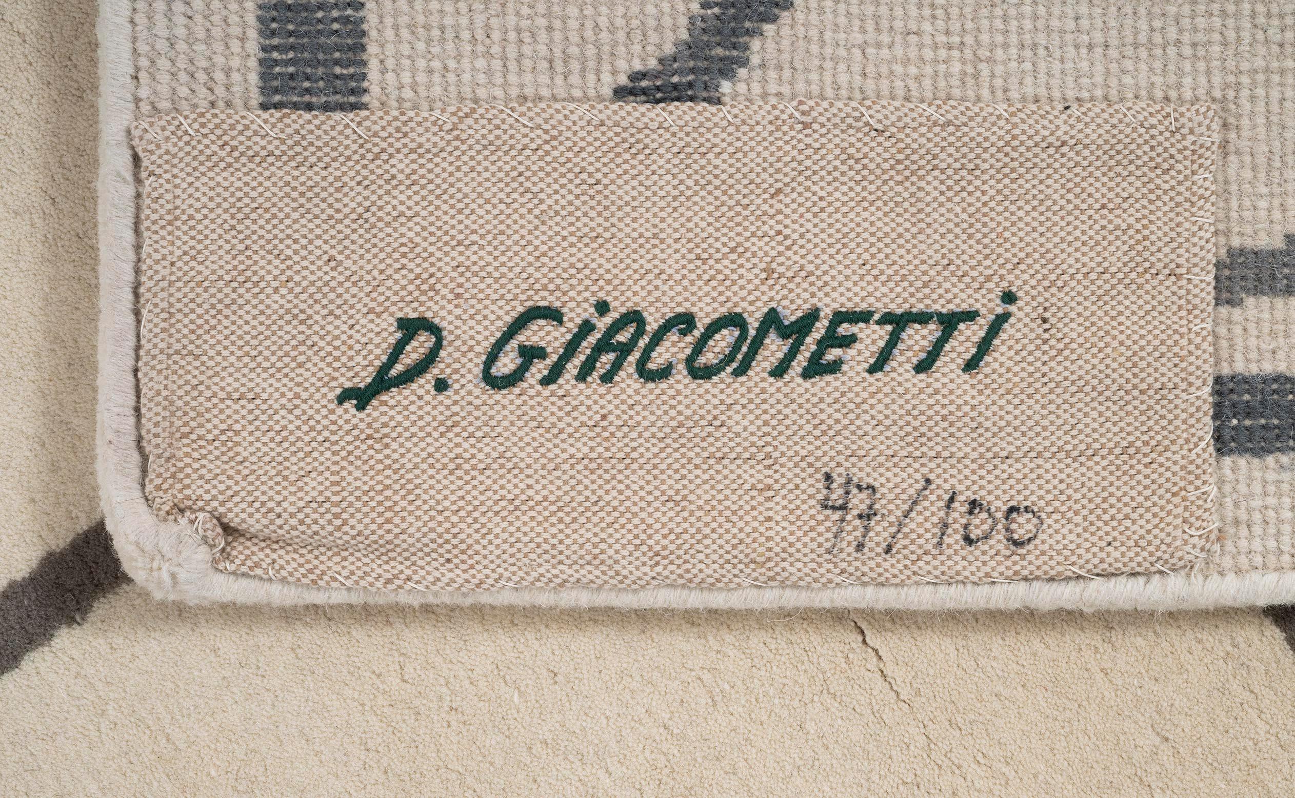La Rencontre, Diego Giacometti, Design, Tapestry, Tapis en vente 4
