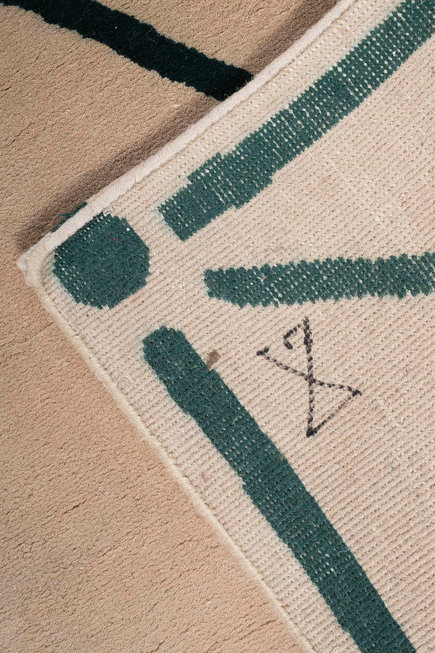 La Promenade des Amis, Diego Giacometti, Design, Tapestry, Tapis en vente 3