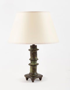 Vintage Lamp Petit Bougeoir, Diego Giacometti, 1960's, Design, Decorative Art, Bronze