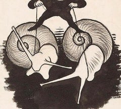 Ritratto di Emile Yung, Felix Vallotton, Opera su carta, 1890, Impressionismo