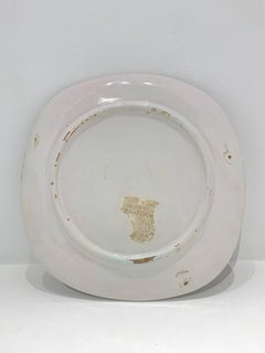 Tête de chèvre de profile, Pablo Picasso, Plate, ceramic, earthenware, sculpture