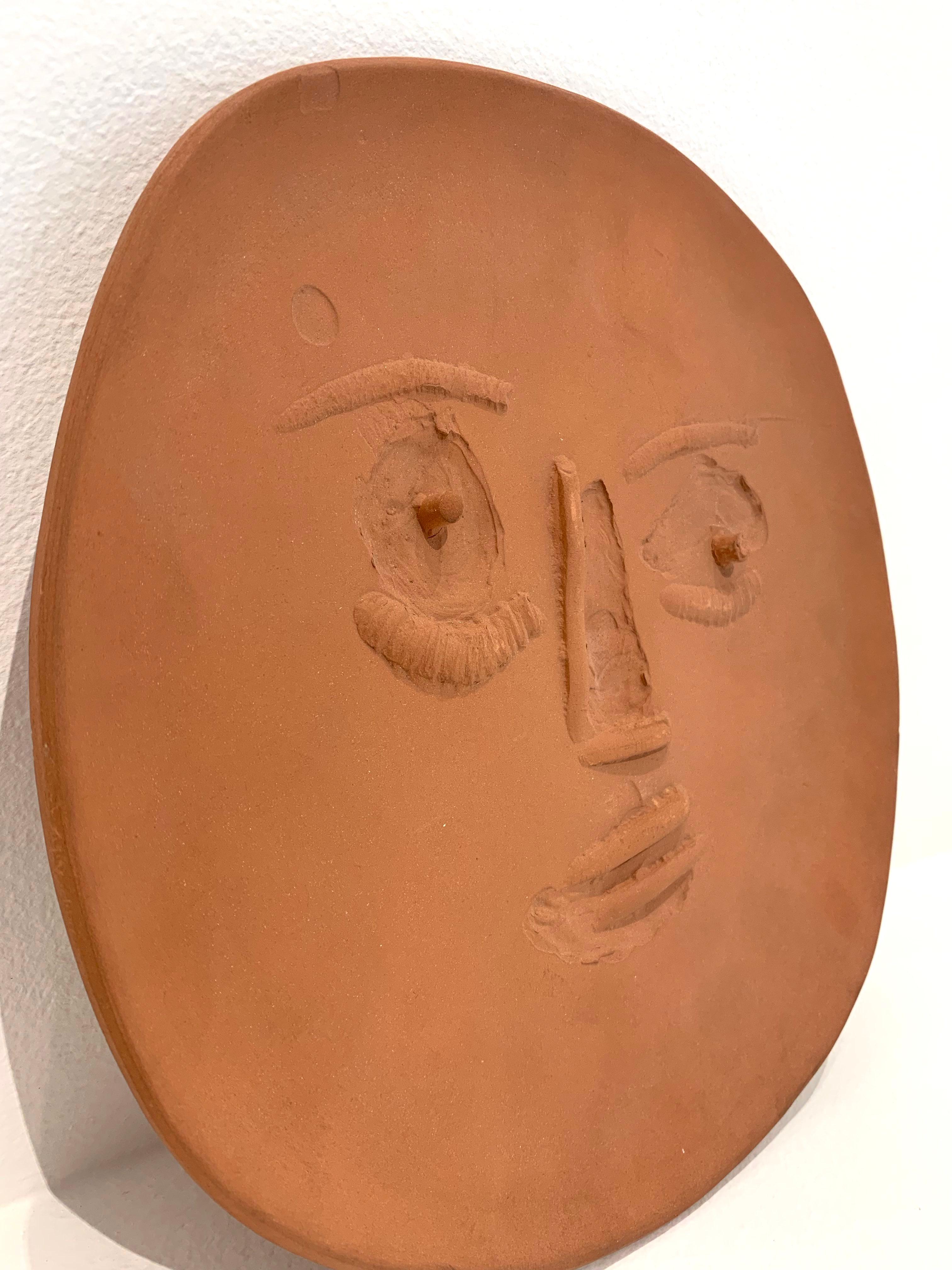 terracotta visage