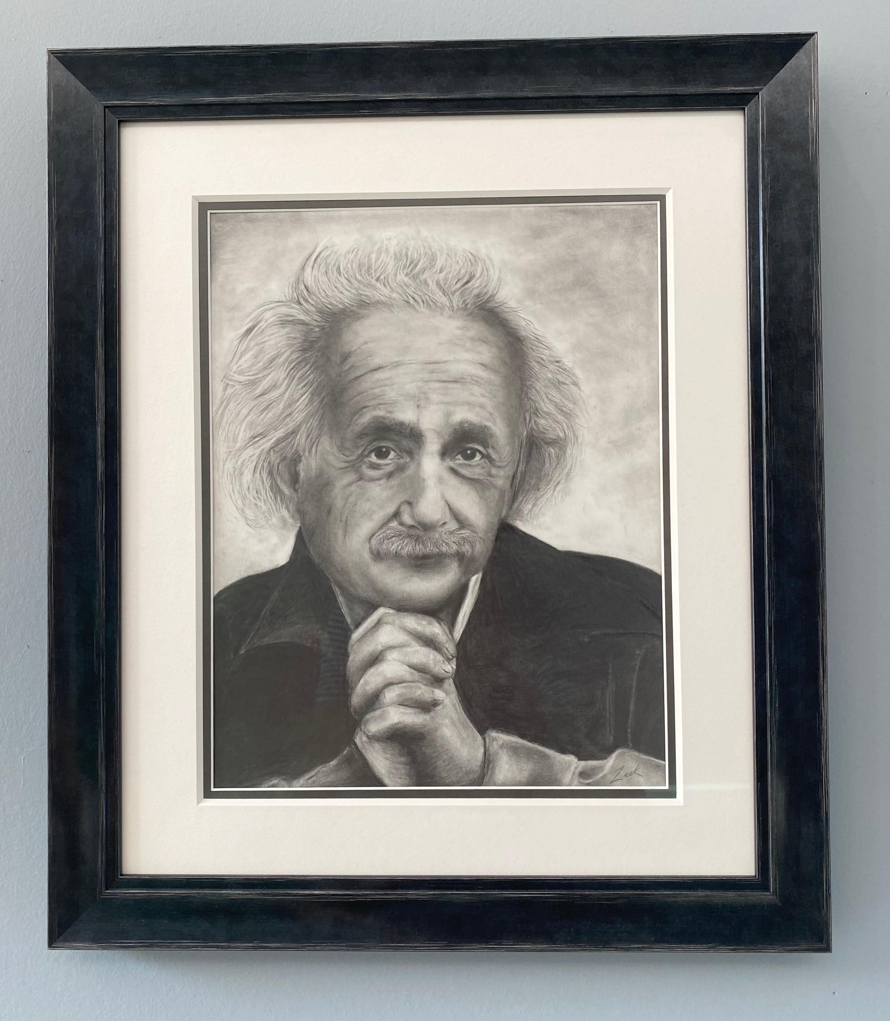 Albert Einstein - Art de A. Z. McIntosh