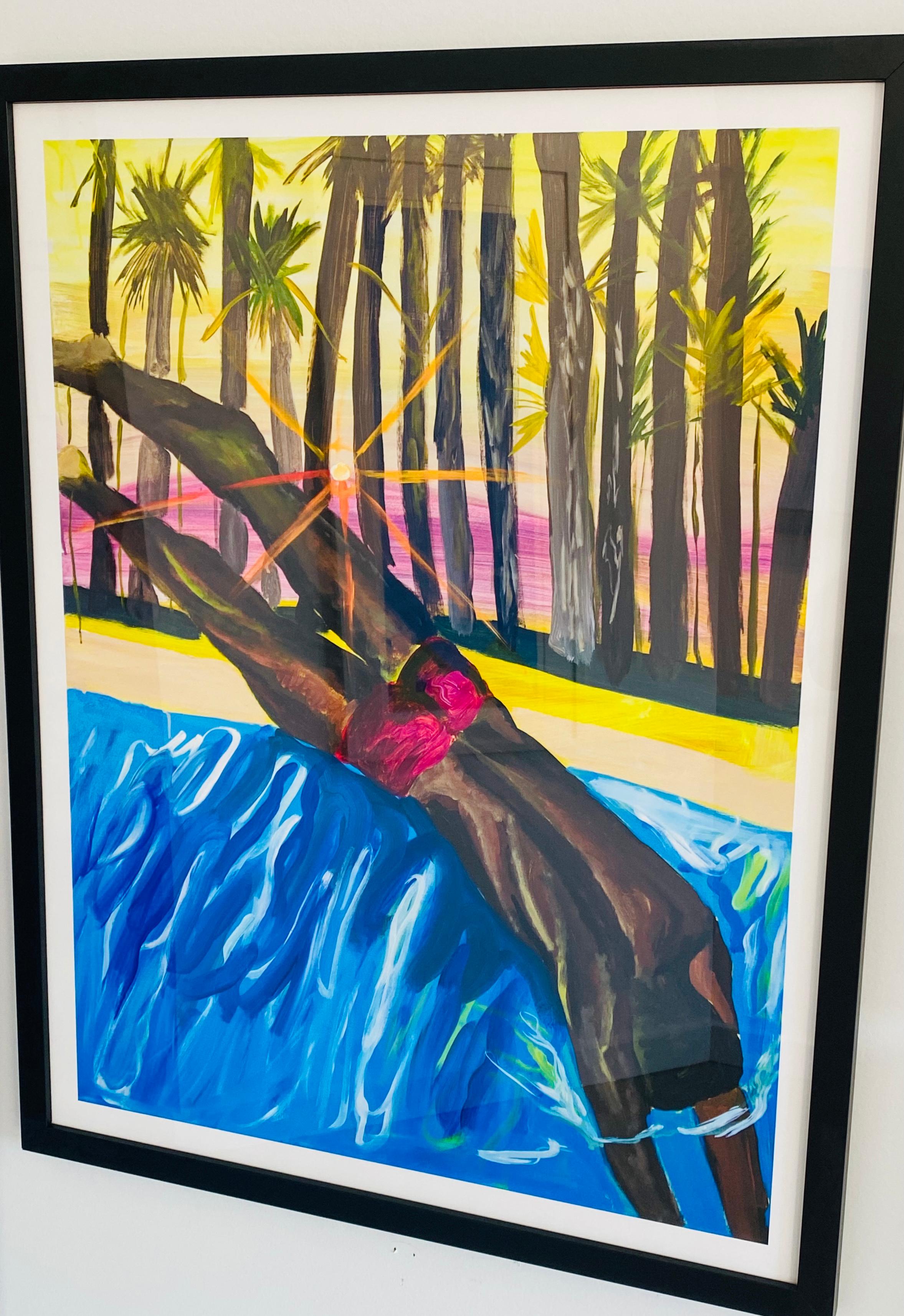 Deep - Print by Marcus Brutus