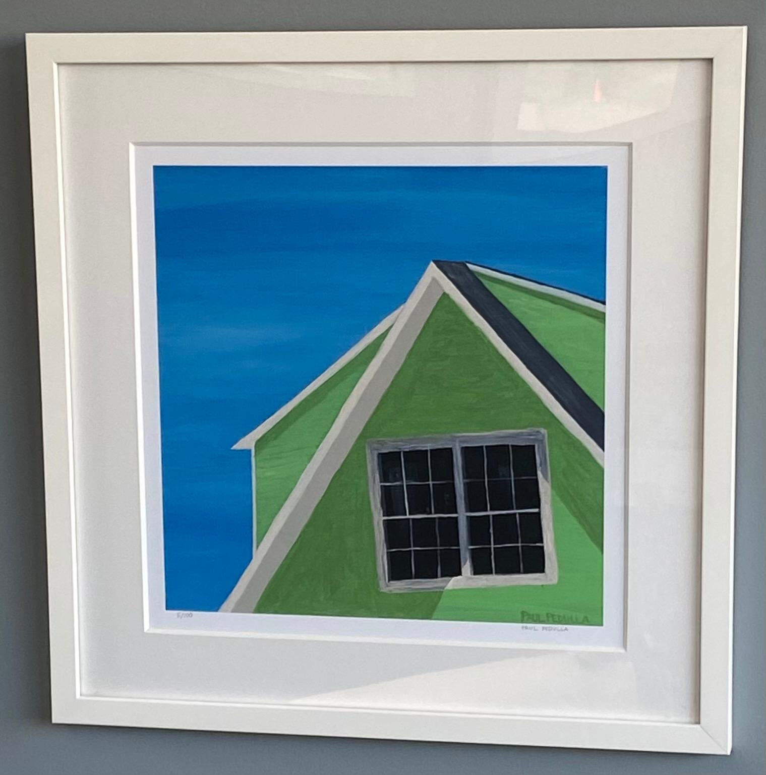 Bungalow Shadow - Print by Paul Pedulla