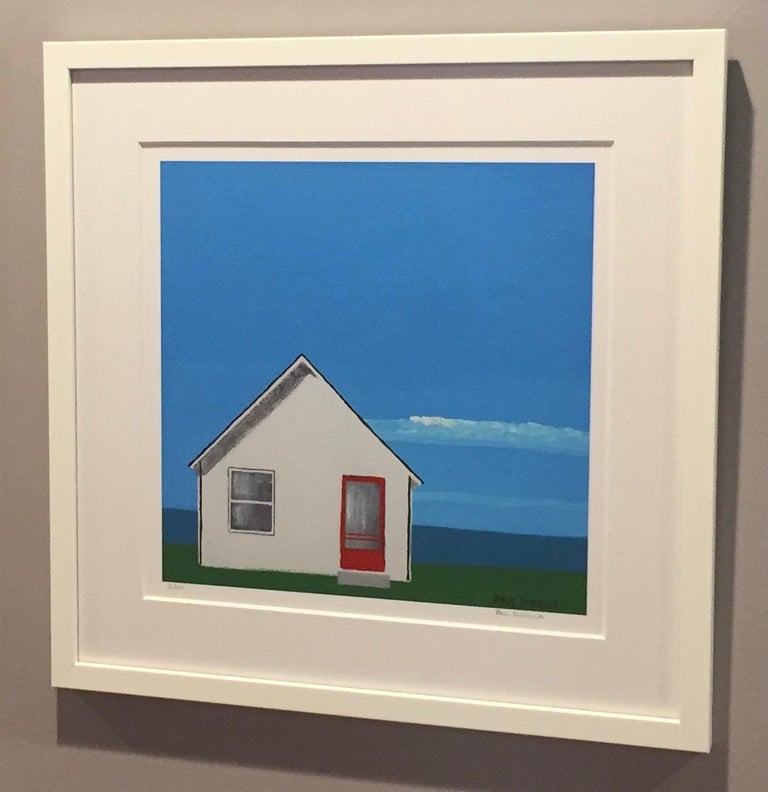 Paul Pedulla Red Screen Door For Sale at 1stDibs