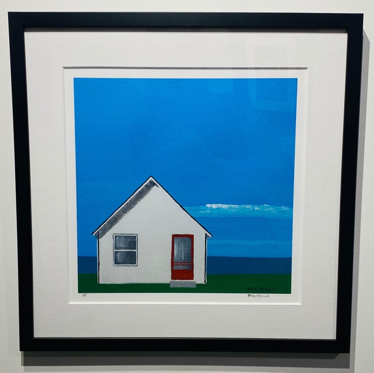 Paul Pedulla Red Screen Door For Sale at 1stDibs