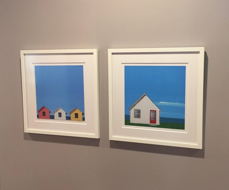 Paul Pedulla Red Screen Door For Sale at 1stDibs