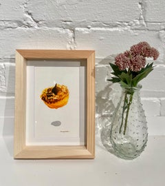 Contemporary American Still Life of Hershey's Kiss Cake, Chocolate Dessert Treat