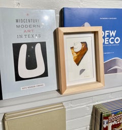 Small Contemporary American Carmel Cheesecake Dessert Still Life