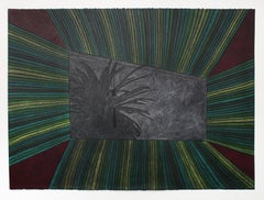 Single Quarters, Nicky Marais, Coloured pencil on black paper