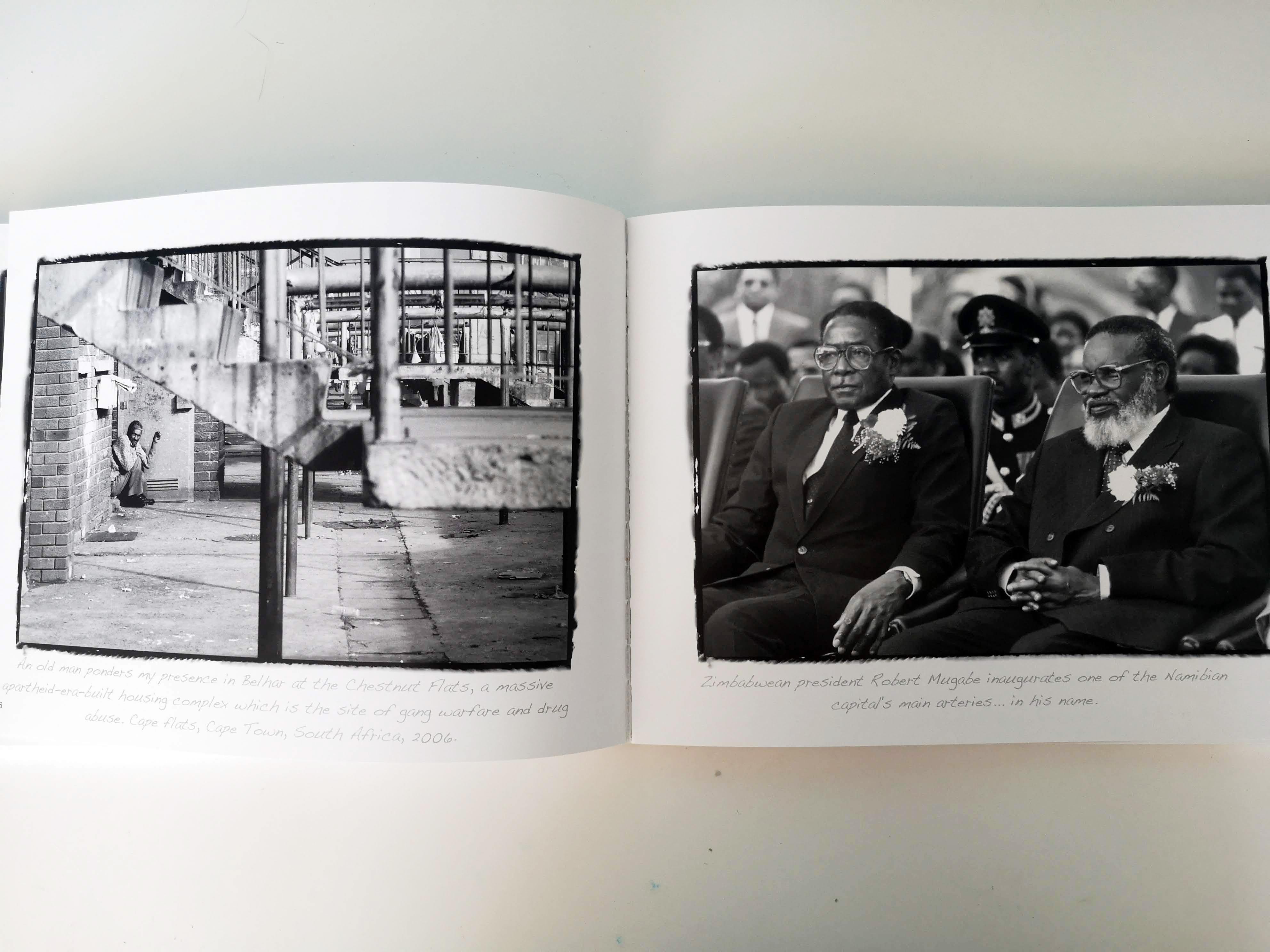 ‘The Colour of Black & White’ artists photobook, Tony Figueira For Sale 1