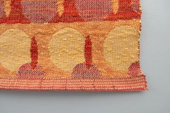 Sample 5: Double Weave, Lynette Diergaardt, Cotton, Silk, textile, fabric, fiber