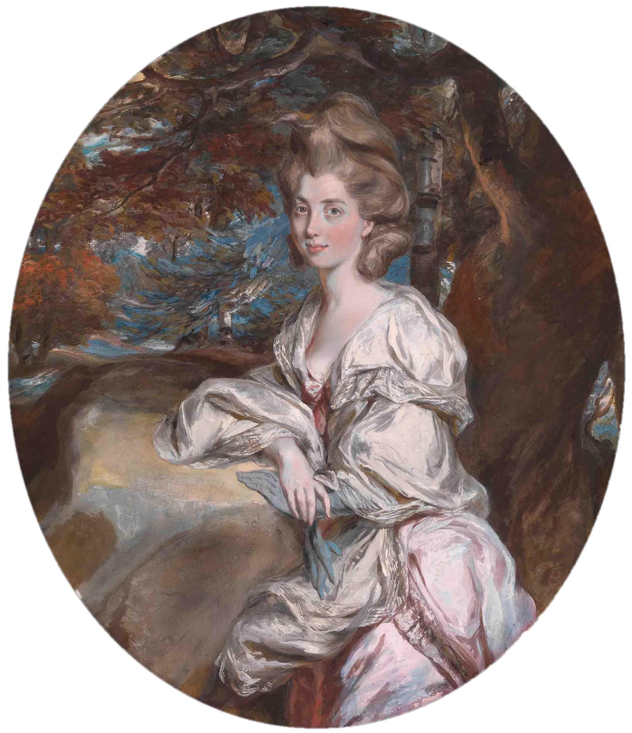 Portraits de l'Hon. Mary Shuttleworth et Anna Maria, 9e Baroness Forrester en vente 1