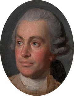 18th century portrait of the painter Nathaniel Dance