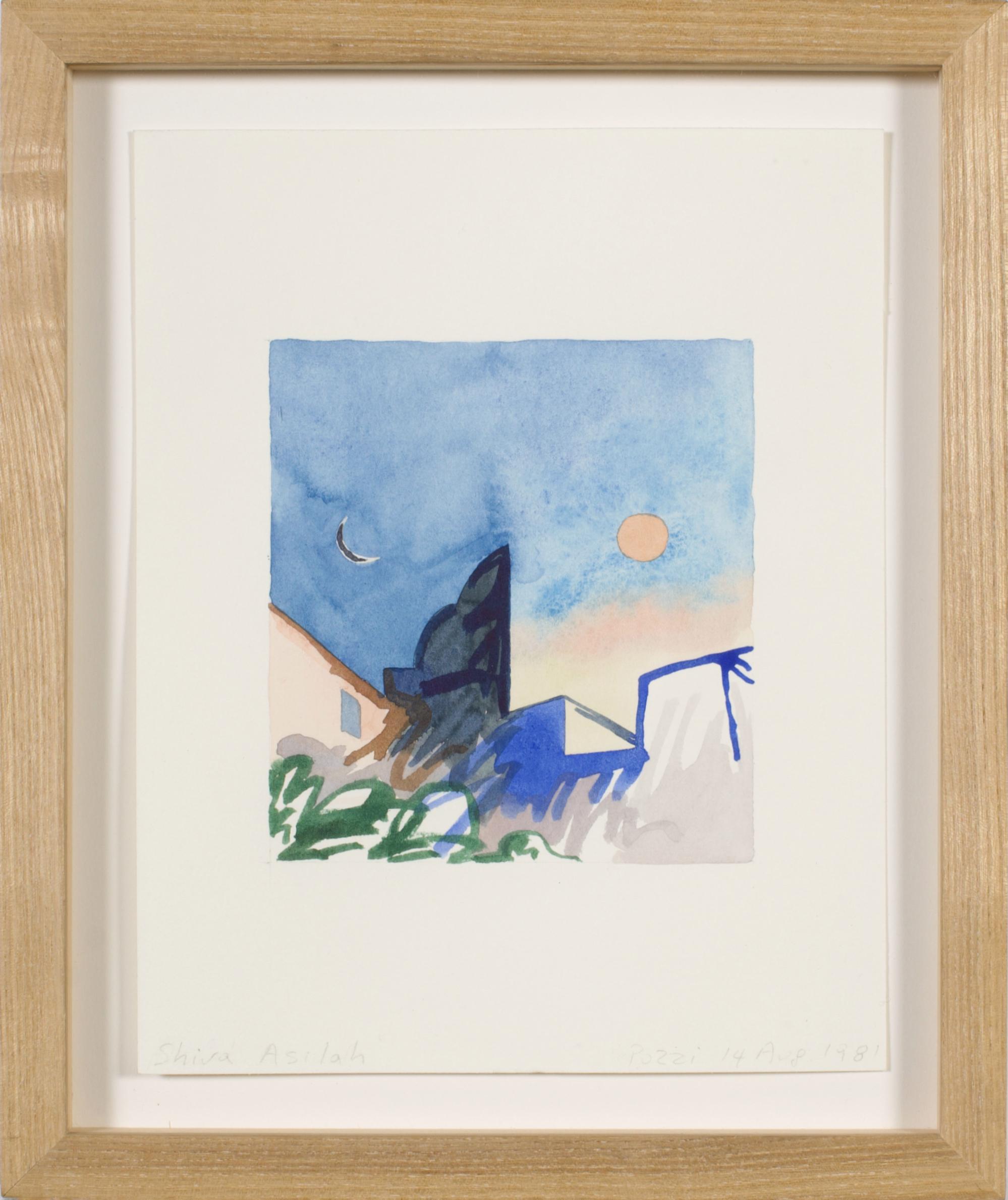 Shiva Asilah - Art de Lucio Pozzi
