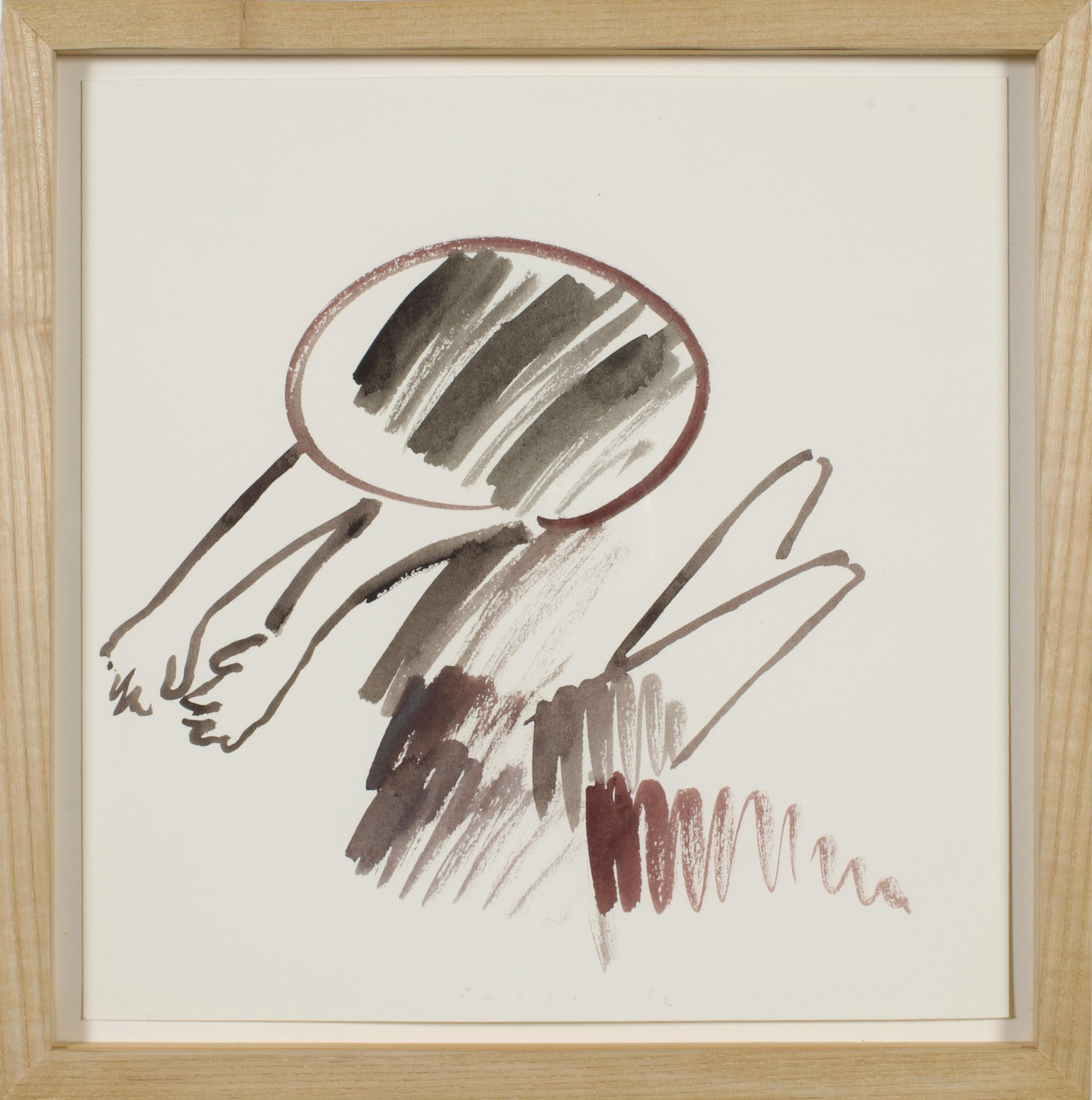 Untitled - Art by Lucio Pozzi