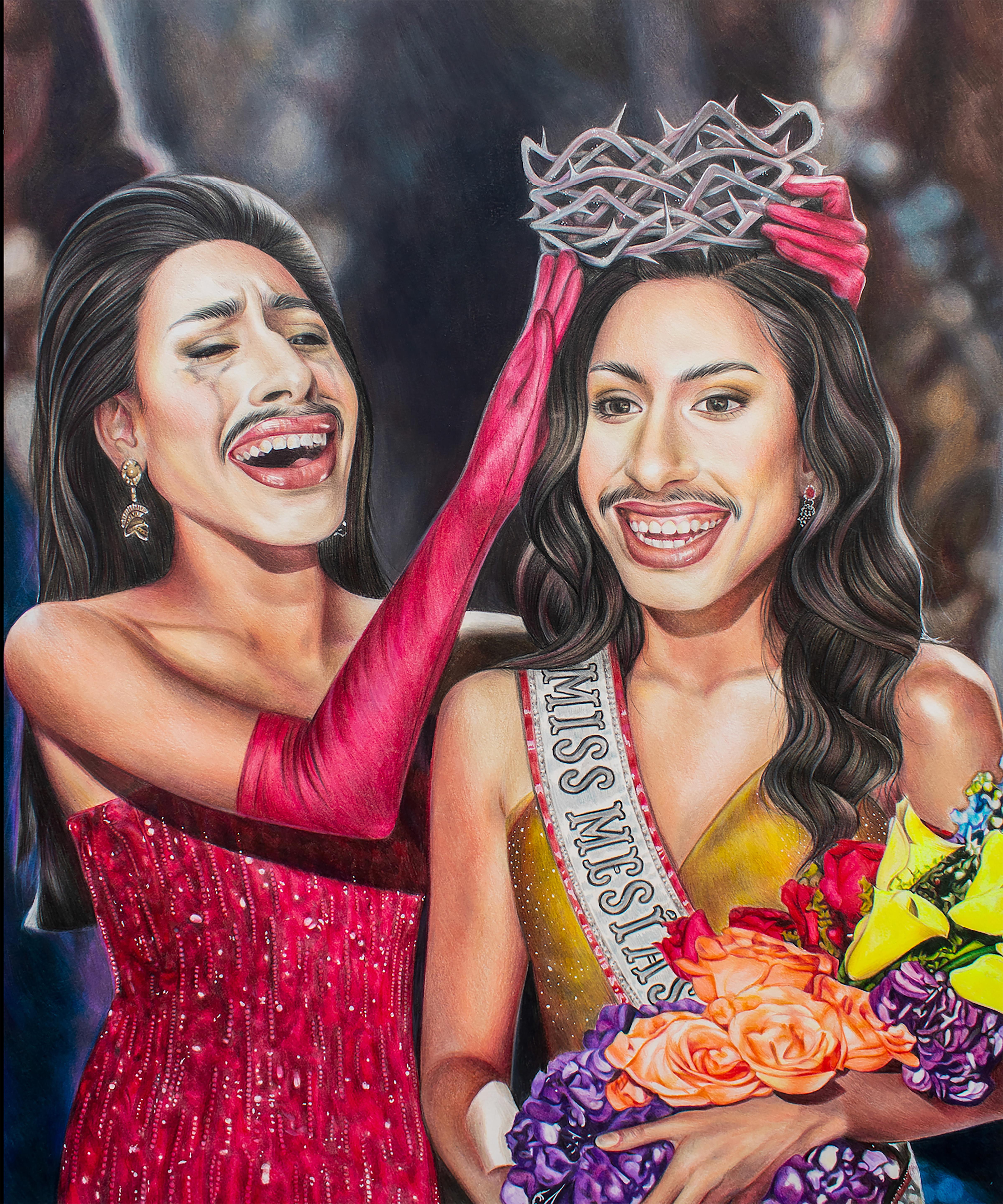 Portrait de Chris Cortez - Señorita Messias