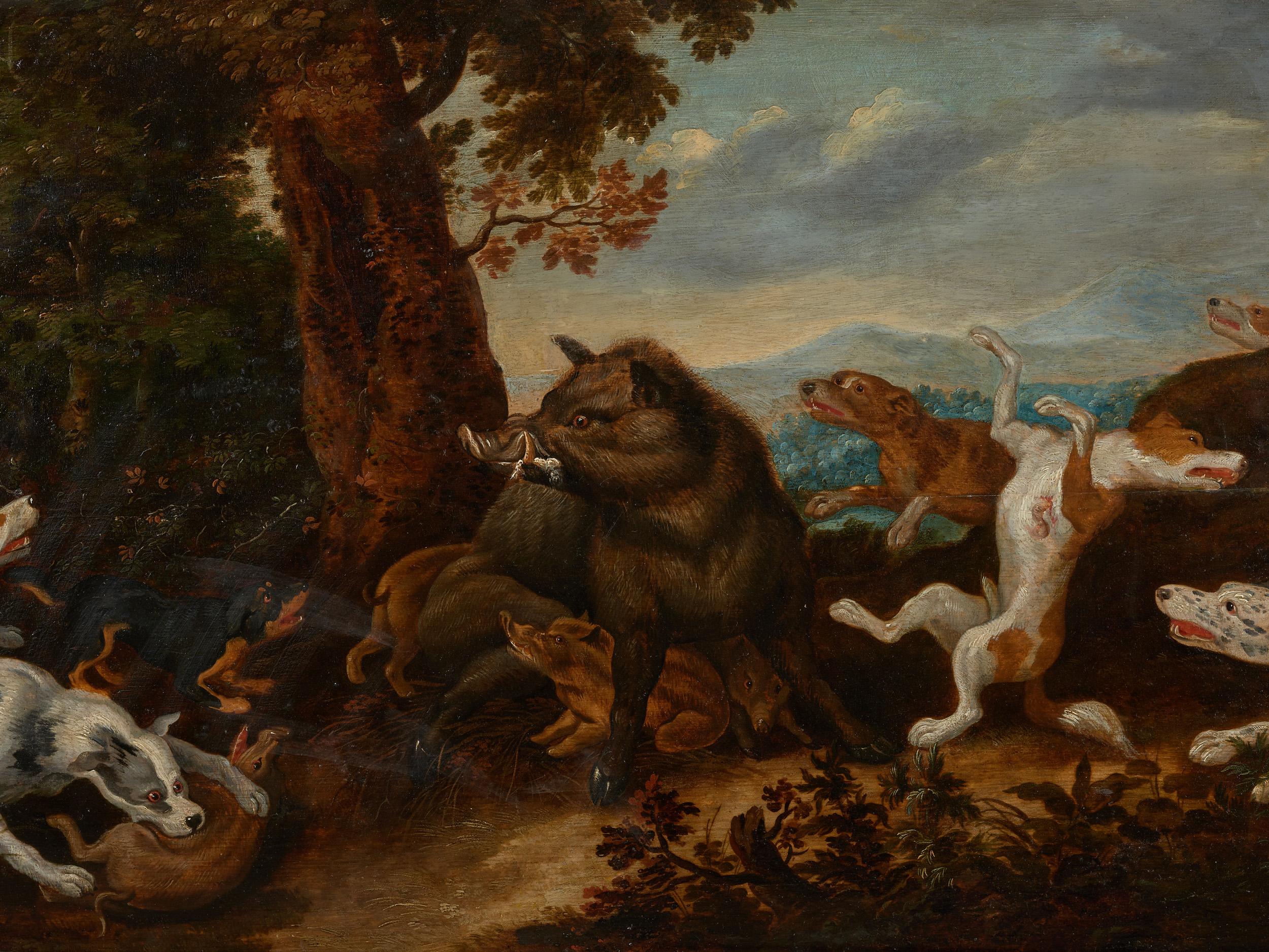 baroque animal art